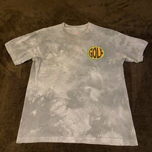 Golf Wang Fisheye Logo Shadow Tie Dye T-shirt